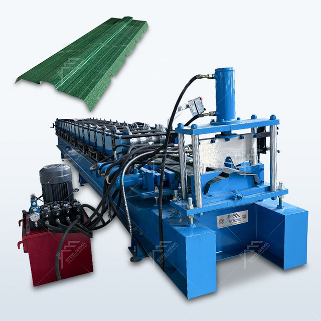 Zimbabwe Popular Custom High Productivity Metal Ridge Cap Roll Forming Machine