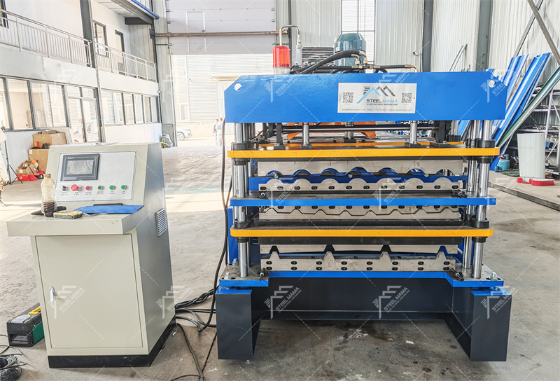 metal IBR roll forming machine