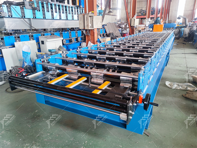 trapezoid Roof Panel Roll Forming Machine