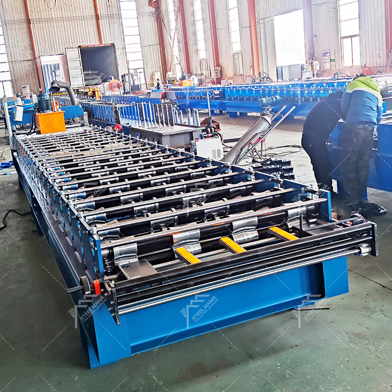 Chile Popular Easy To Operate Quality PV4 IBR Trapezoidal Roof Sheet Roll Forming Machine 