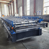 Lndonesia Popular High Standard Full Automatic 980 Klip Lock Roll Forming Machine