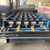 Zimbabwe Popular Metal Full Automatic 686 Trapezoidal & 762 Corrugated Roofing Sheet Double Layer Machine