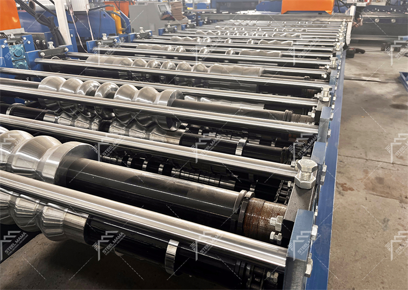 IBR Trapezoidal double layer machine