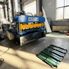 Zimbabwe Popular Full Automatic 800 Q Glazed Tile Roof Sheet Roll Forming Machine