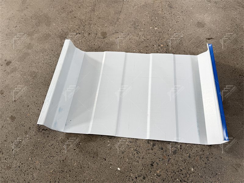 kr18 standing seam roof machine
