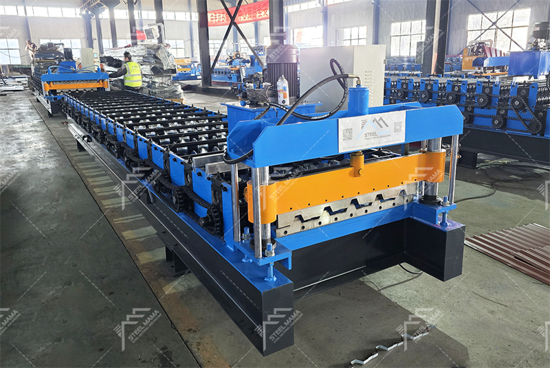 IBR metal roll forming machine