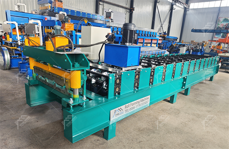 IBR cold roll forming machine