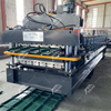 Bolivia Popular High Stability 820 Corrugated & 820 Tile Roofing Sheet Double Layer Machine