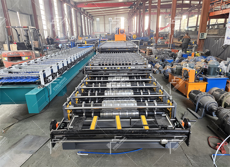 1035 Tile roll forming machine