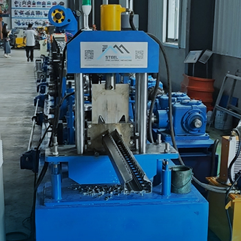 Warehouse Pallet Rack Roll Forming Machine