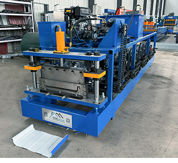 protable standing seam roll forming machine