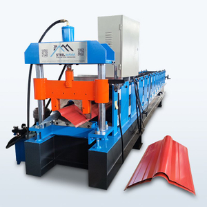 South Africa Popular High Speed High Precision 280 Ridge Cap Roll Forming Machine