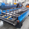 Iraq Popular High Stability1000 Trapezoidal Roofing Sheet Roll Forming Machine