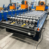 South Sudan Popular High Efficiency 868 Tile Roof Sheet Roll Forming Machine