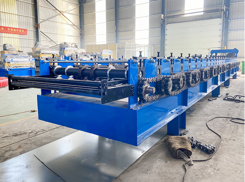 High Quality Metal Steel 1020 Floor Decking Sheet Roll Forming Machine Manufacturer