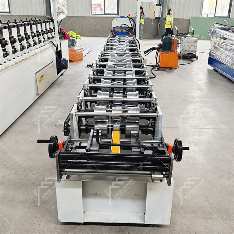 Professional Production High Quality Full Automatic Steel Ridge Cap Roof Sheet Roll Forming Machine For Canada