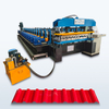 Romania Popular High Output Premium H18 Trapezoidal Roofing Sheet Roll Forming Machine
