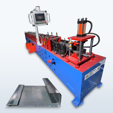 Mexico Popular High Standard Galvanized Steel Kr18 Clip Roll Forming Machine