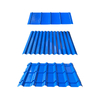 Chile Popular High Standard Automatic 1025 Tile & 5V & 836 Corrugated Roofing Sheet Three Layer Machine