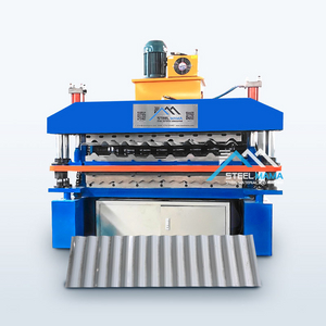 Combined Double Layer 988 IBR Sheet Iron Metal Roofing Roll Forming Machinery R101 Corrugated Making Machine
