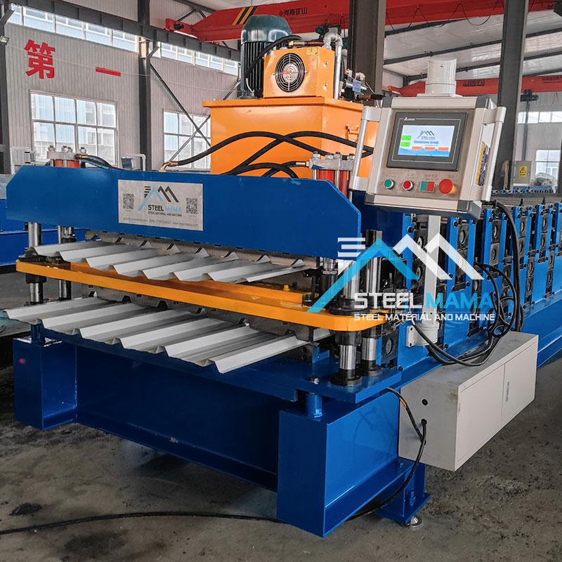 Factory Price Color Steel R101 And TR6 Double Layers Trapezoidal Roof Sheets Roofing Roll Forming Machines For Columbia