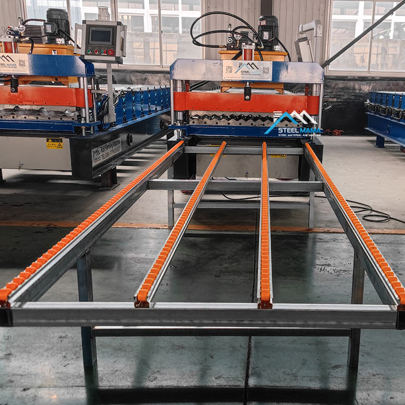 Kenya Popular High Speed 836 Glazed Corrugated Roofing Sheet Cold Roll Forming Machine With Servo Motor