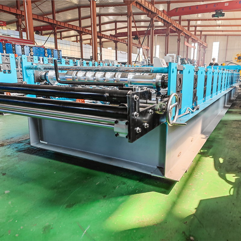 Export Standard Factory Price PLC PPGI PPGL 988 Corrugated Arc Roof Sheet Roll Forming Machine Manufacturers