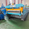 High Quality CE Standard Steel Metal 988mm Arc Corrugated Roofing Sheet Roll Forming Machine