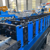 Automatic PPGI PPGL Galvanized Color Steel Metal 255 Roll Top Ridge Cap Roof Tile Roll Forming Machine