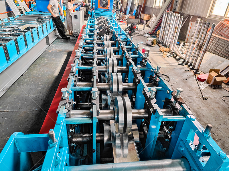 roll forming machine for c profile