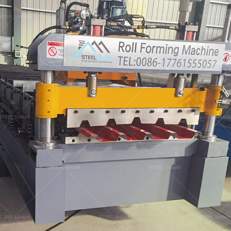 Low Price Metal Steel 686 IBR Roofing Sheet Cold Roll Forming Machine Price For Roof Panels