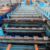 Kenya 1025 Trapezoidal Metal Profile Panel 1085 Steel Glazed Roof Step Tile Double Layer Roll Forming Machine for sale