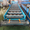 Bolivia PPGI GI PPGL GL Trapezoidal Type Metal Sheet Making Machine 840 IBR Roofing Sheet Roll Forming Machine for sale
