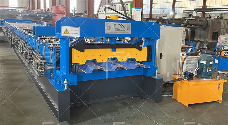 floor deck steel making machine price