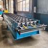 Zimbabwe Popular High Efficiency Cost Effective Metal 686 Trapezoidal Roof Sheet Machine