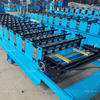 Automatic 800 Glazed Q Tile Metal Roof Sheet Making Machine Roof Tile Cold Roll Forming Machine Price