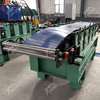 Custom Design High Precision Full Automatic Ridge Cap Roofing Sheet Roll Forming Machine