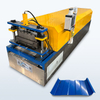 Mexico Popular Full Automatic High Output Kr18 Standing Seam Roll Forming Machine