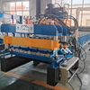 Full Automatic Metal Roof Panel 840 Trapezoidal Glazed Tile Roll Forming Building Material Machine