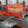 High Quality Full Automatic Metal Glazed 914 IBR Trapezoidal Roof Sheet Roll Forming Machine For America