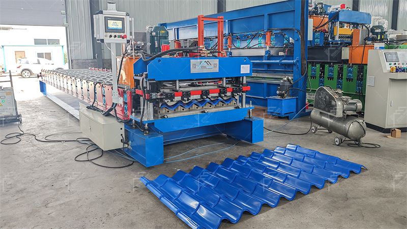 Glazed Zee Tile Panel Making Machine Price