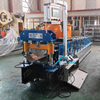 Factory Supply 416 Color Metal Roof Panel Ridge Capping Roll Forming Machine For Building Material