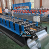 Factory Supply 416 Color Metal Roof Panel Ridge Capping Roll Forming Machine For Building Material
