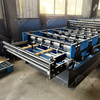 Zimbabwe Popular Metal Full Automatic 686 Trapezoidal & 762 Corrugated Roofing Sheet Double Layer Machine