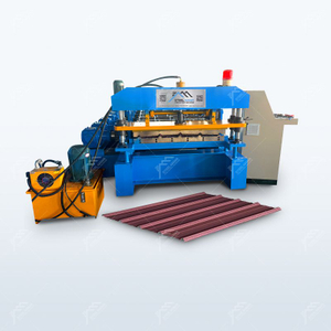 America Popular Easy Operation High Speed 914 IBR Trapezoidal Roofing Sheet Roll Forming Machine