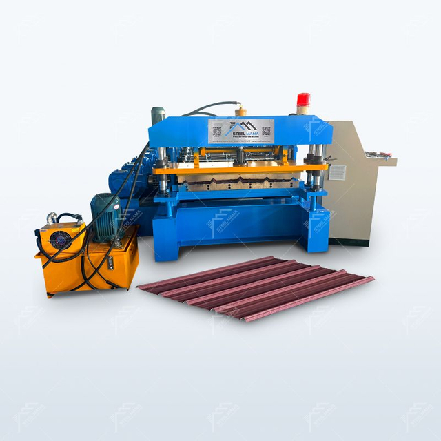 America Popular Easy Operation High Speed 914 IBR Trapezoidal Roofing Sheet Roll Forming Machine