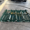Zimbabwe Popular Full Automatic 800 Q Glazed Tile Roof Sheet Roll Forming Machine