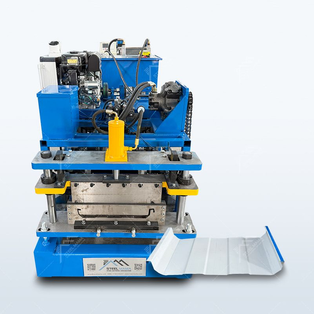 Mexico Popular High Quality KR18 Standing Seam Roof Sheet Roll Forming Machine