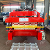 Chile Popular High Standard 1040 Tile & 836 Corrugated Sheet Double Layer Roll Forming Machine