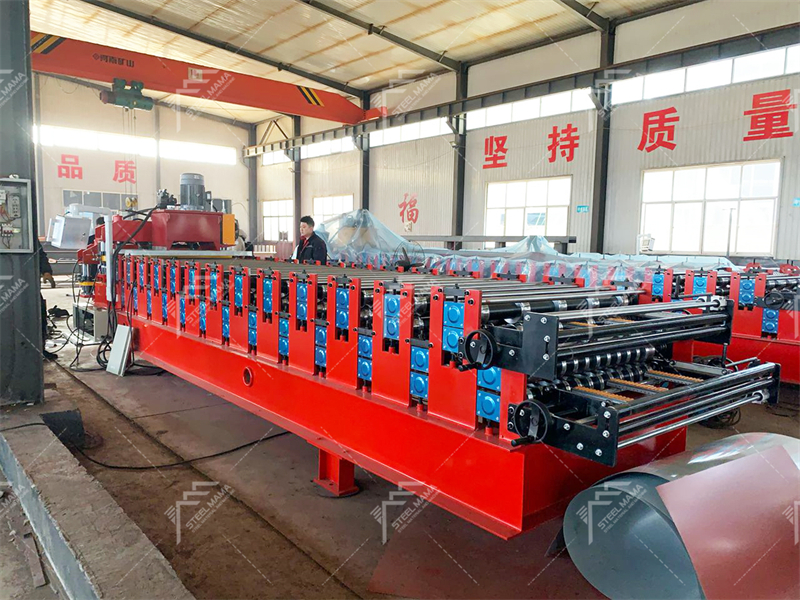 corrugated rolling machine